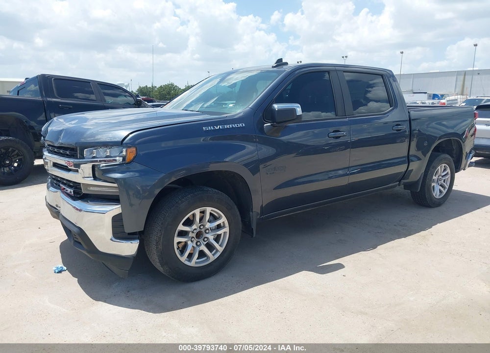 2021 CHEVROLET SILVERADO 1500 2WD SHORT BED LT VIN: 1GCPWCED6MZ400639