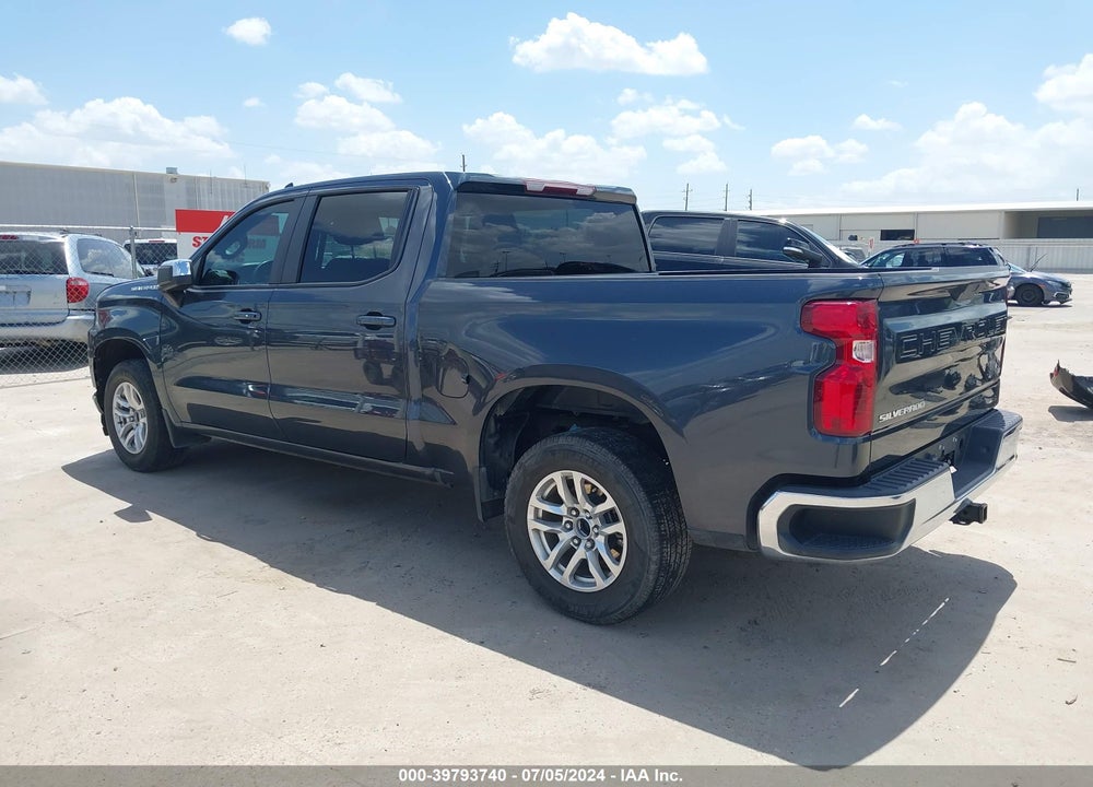 2021 CHEVROLET SILVERADO 1500 2WD SHORT BED LT VIN: 1GCPWCED6MZ400639