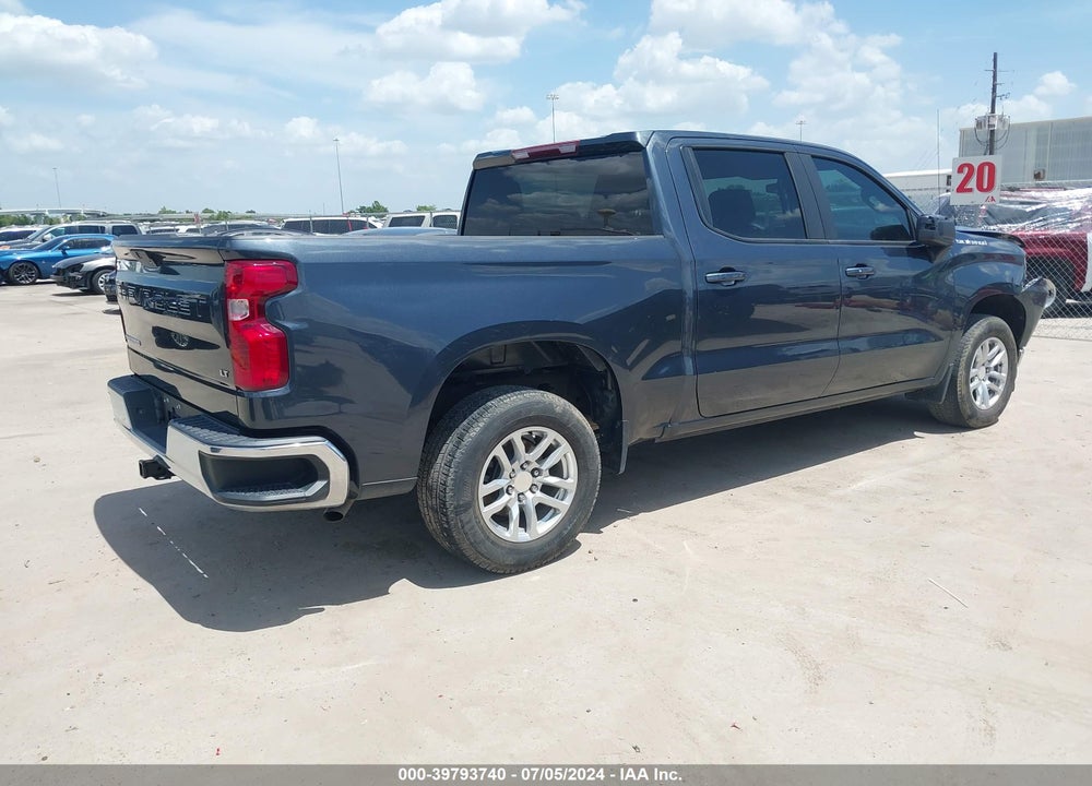 2021 CHEVROLET SILVERADO 1500 2WD SHORT BED LT VIN: 1GCPWCED6MZ400639