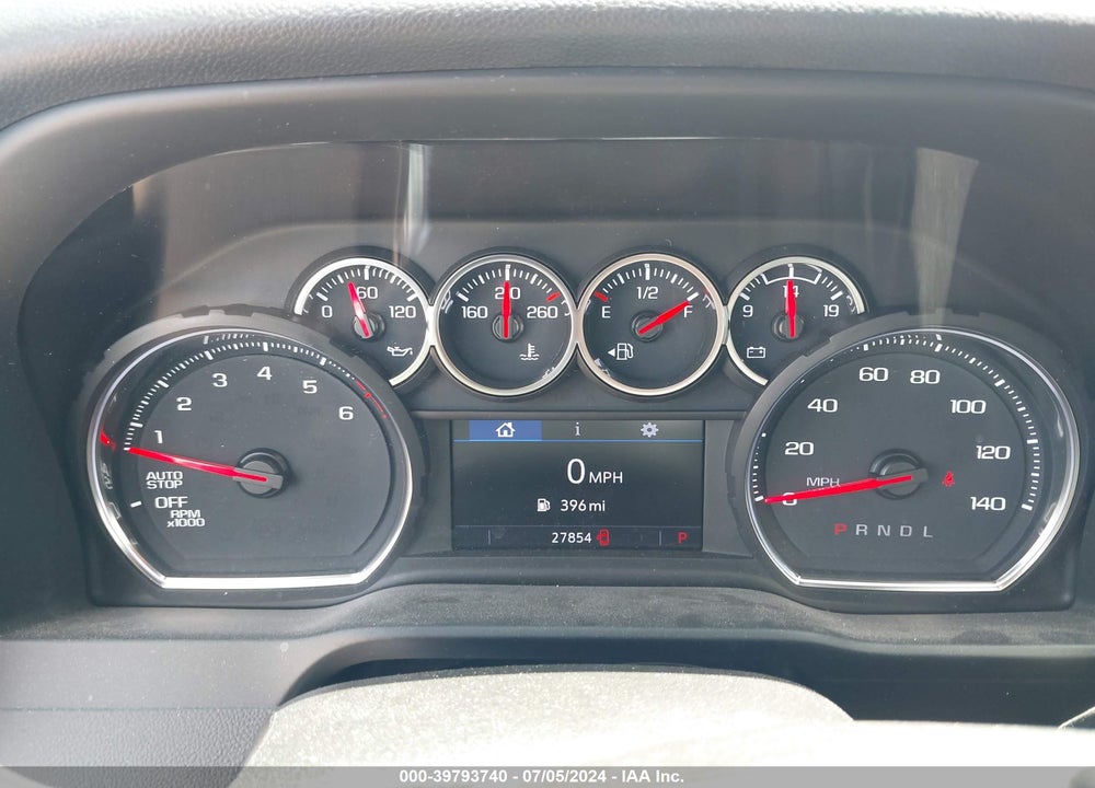 2021 CHEVROLET SILVERADO 1500 2WD SHORT BED LT VIN: 1GCPWCED6MZ400639