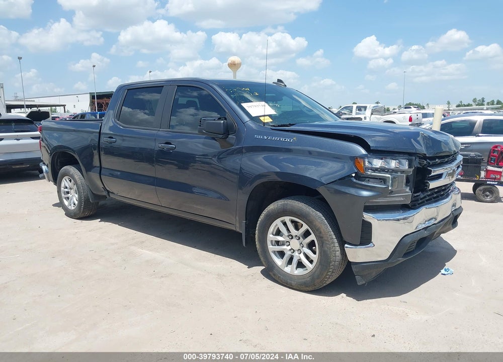 2021 CHEVROLET SILVERADO 1500 2WD SHORT BED LT VIN: 1GCPWCED6MZ400639