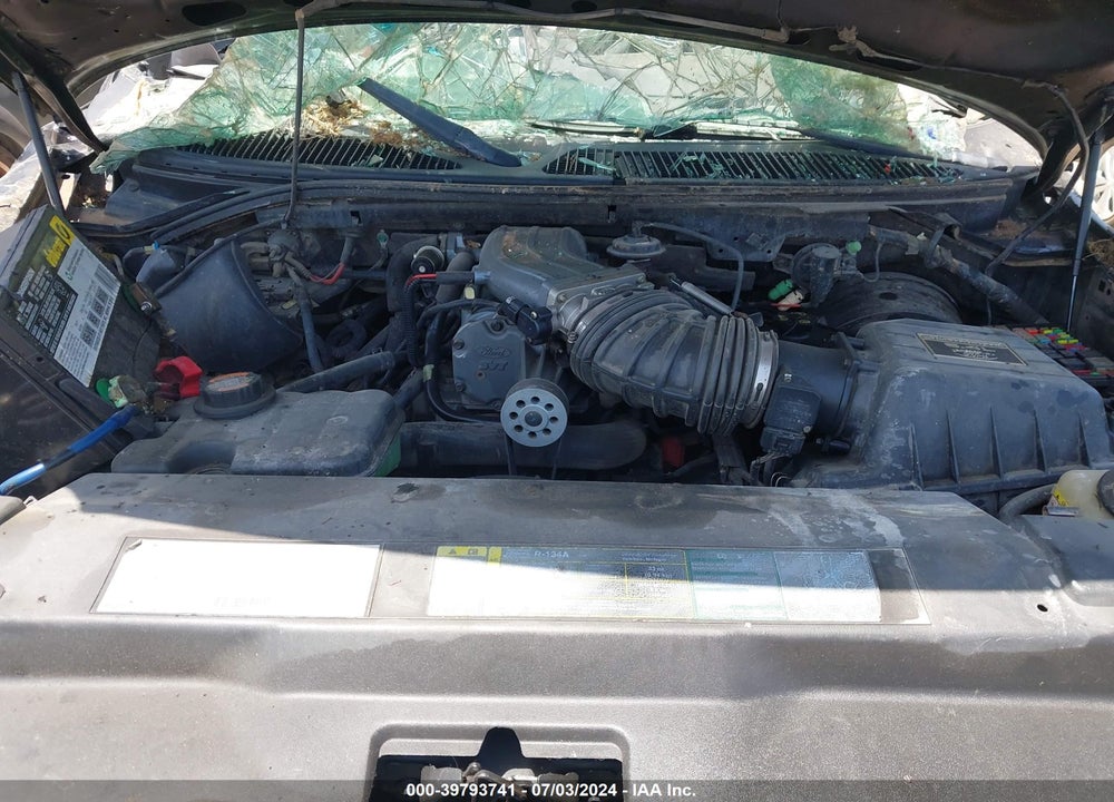 2003 FORD F-150 LARIAT VIN: 1FTRW073X3KB98391