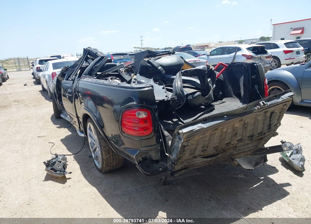 2003 FORD F-150 LARIAT VIN: 1FTRW073X3KB98391