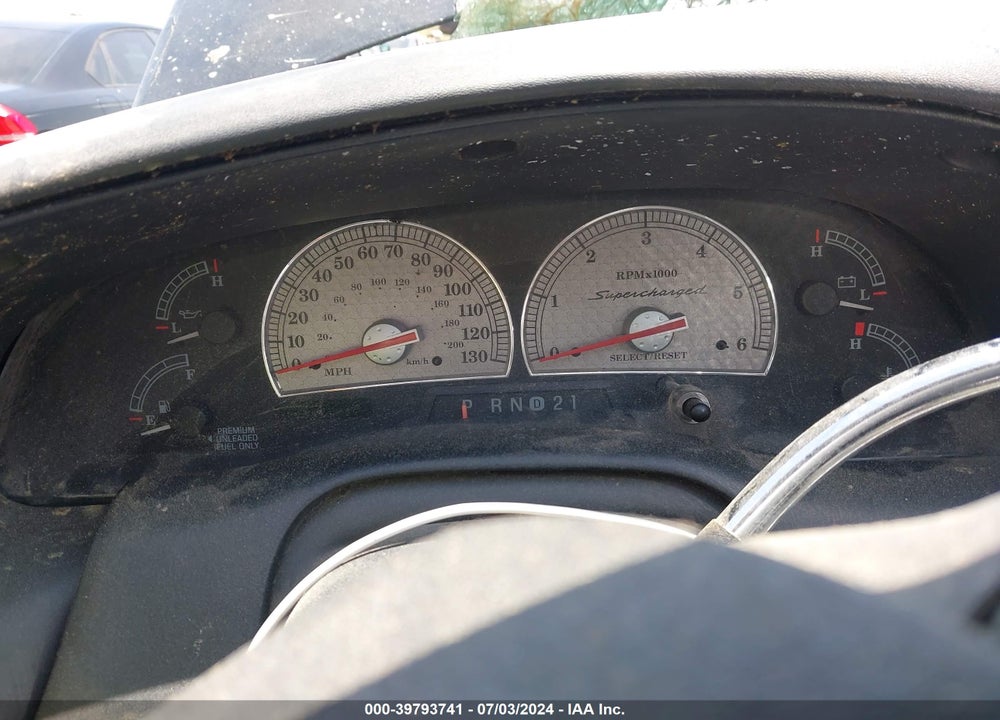 2003 FORD F-150 LARIAT VIN: 1FTRW073X3KB98391