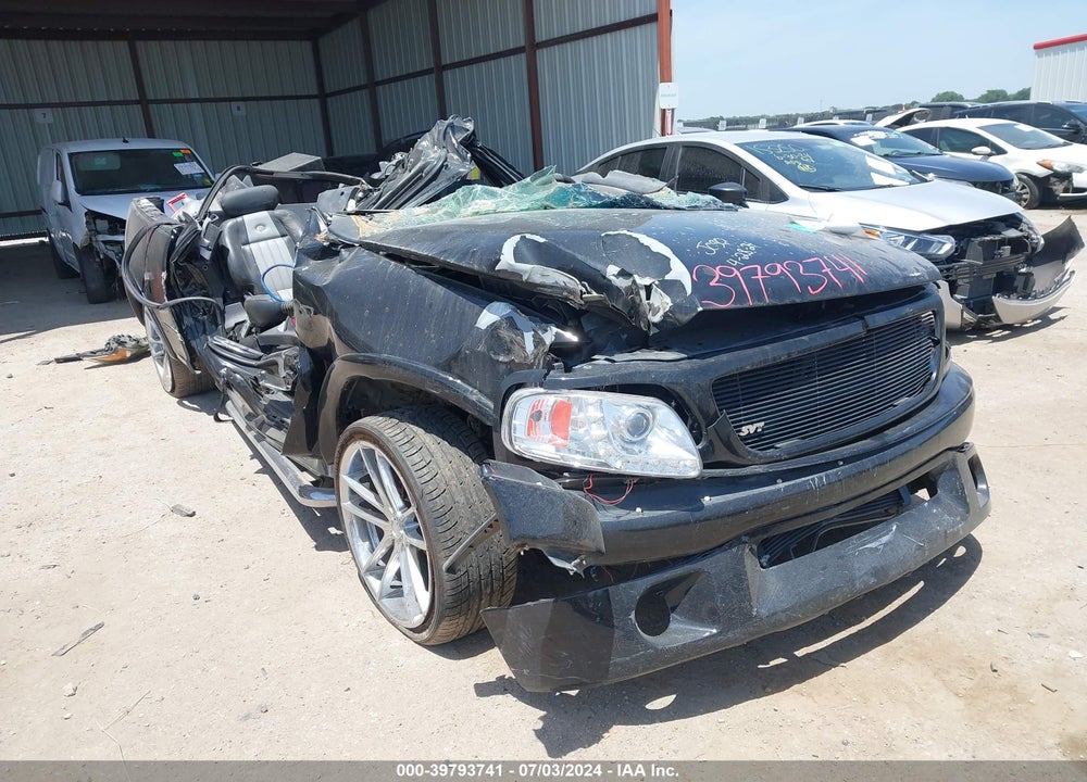 2003 FORD F-150 LARIAT VIN: 1FTRW073X3KB98391