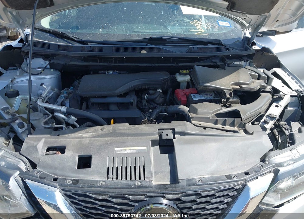 2021 NISSAN ROGUE SPORT S FWD XTRONIC CVT VIN: JN1BJ1AV4MW562575