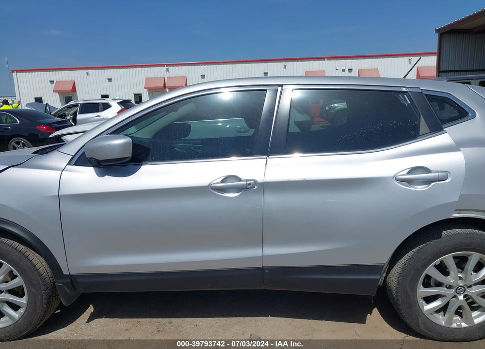 2021 NISSAN ROGUE SPORT S FWD XTRONIC CVT VIN: JN1BJ1AV4MW562575