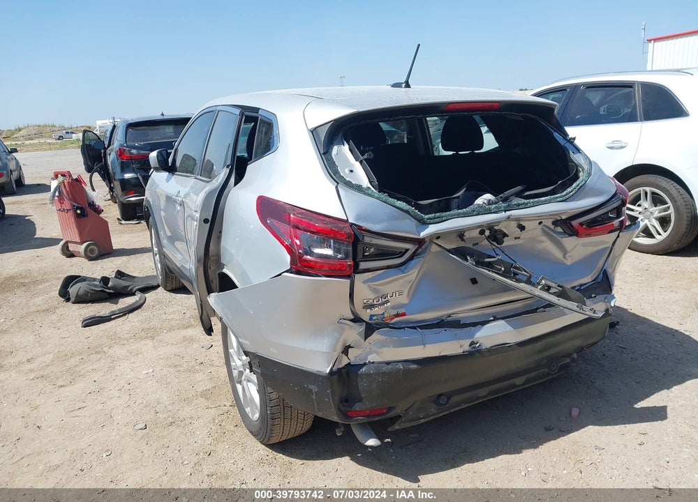 2021 NISSAN ROGUE SPORT S FWD XTRONIC CVT VIN: JN1BJ1AV4MW562575