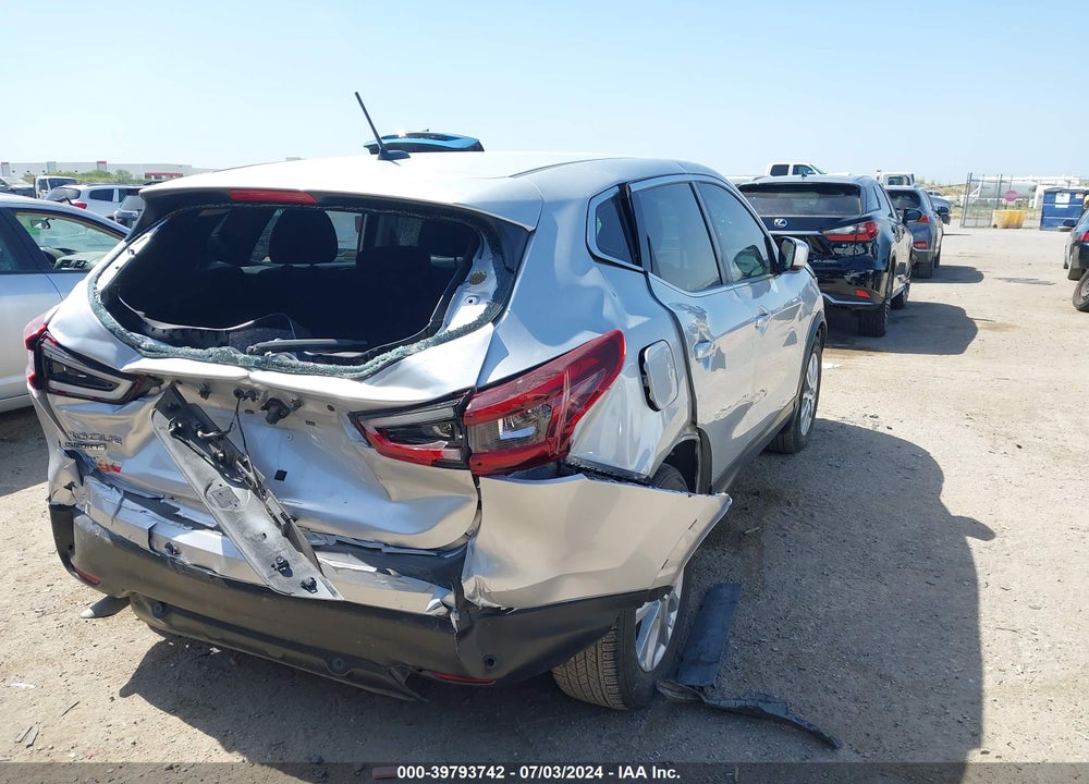 2021 NISSAN ROGUE SPORT S FWD XTRONIC CVT VIN: JN1BJ1AV4MW562575