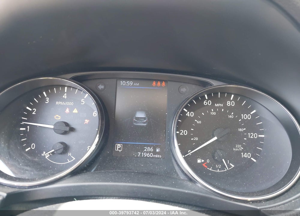 2021 NISSAN ROGUE SPORT S FWD XTRONIC CVT VIN: JN1BJ1AV4MW562575