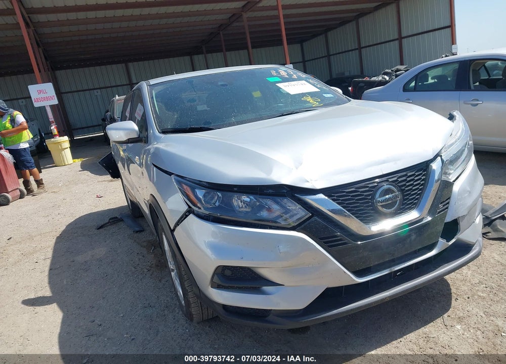 2021 NISSAN ROGUE SPORT S FWD XTRONIC CVT VIN: JN1BJ1AV4MW562575