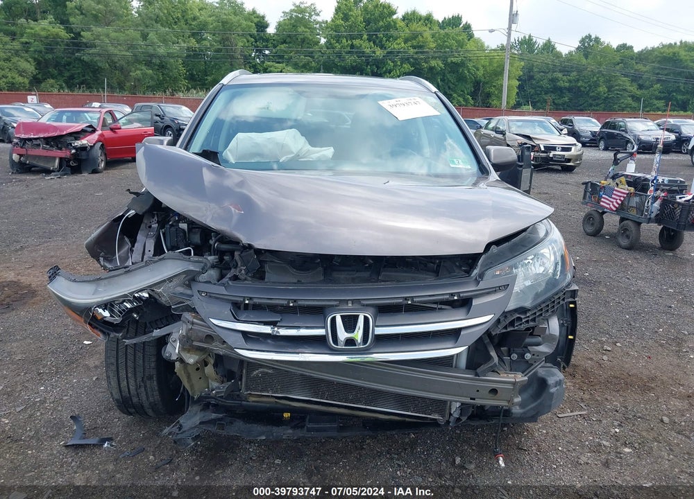 2012 HONDA CR-V EX-L VIN: 5J6RM4H77CL022109