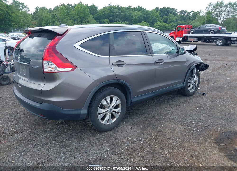 2012 HONDA CR-V EX-L VIN: 5J6RM4H77CL022109