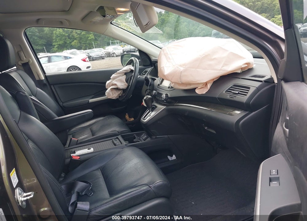 2012 HONDA CR-V EX-L VIN: 5J6RM4H77CL022109