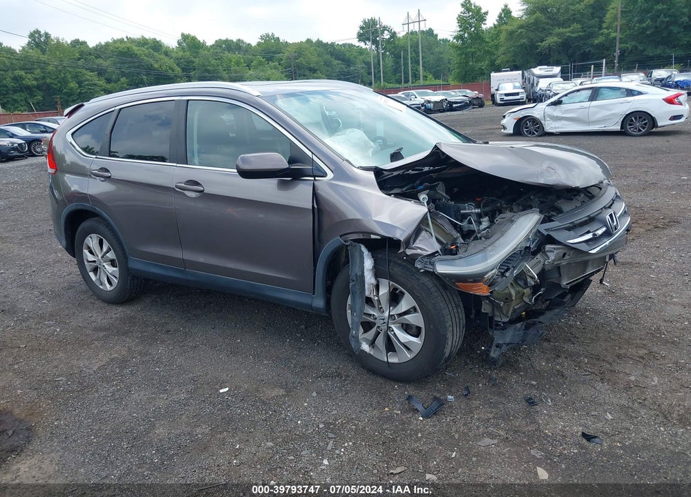 2012 HONDA CR-V EX-L VIN: 5J6RM4H77CL022109