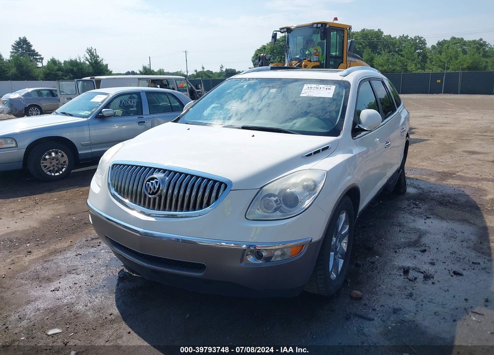 2008 BUICK ENCLAVE CXL VIN: 5GAER23718J305742