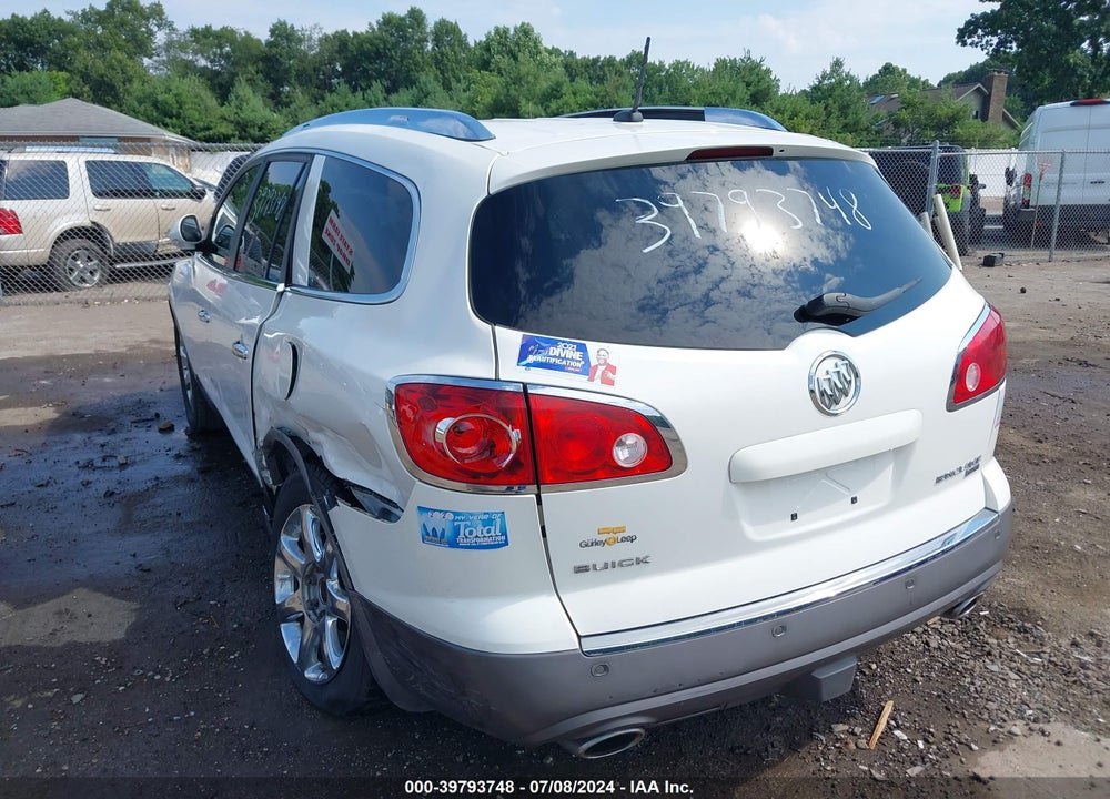 2008 BUICK ENCLAVE CXL VIN: 5GAER23718J305742