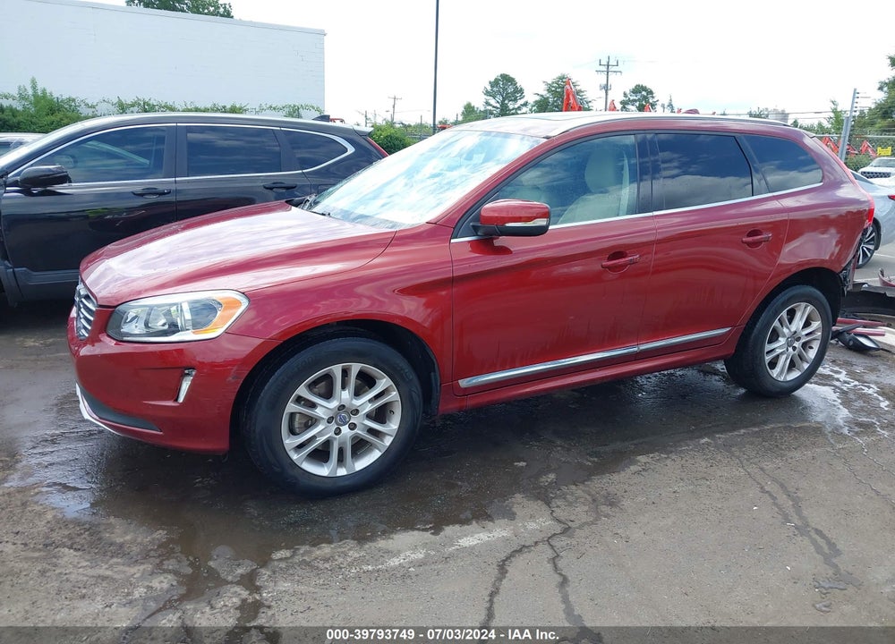 2015 VOLVO XC60 T5 PREMIER VIN: YV440MDK5F2711224