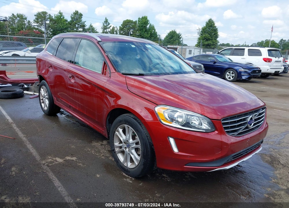 2015 VOLVO XC60 T5 PREMIER VIN: YV440MDK5F2711224