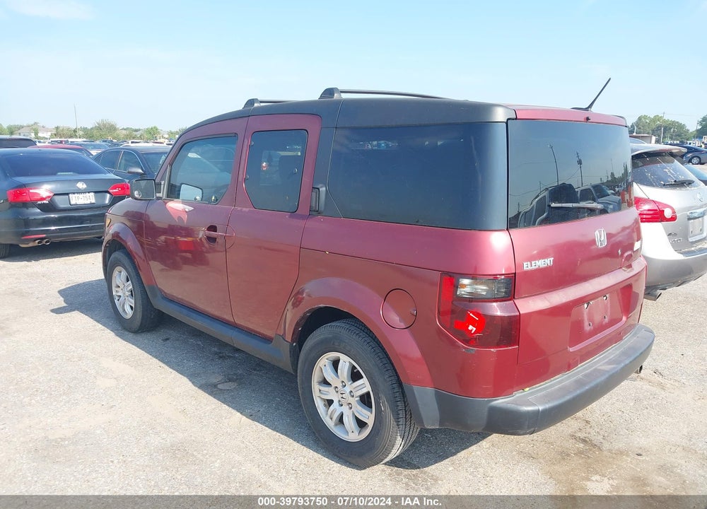 2008 HONDA ELEMENT EX VIN: 5J6YH187X8L016715