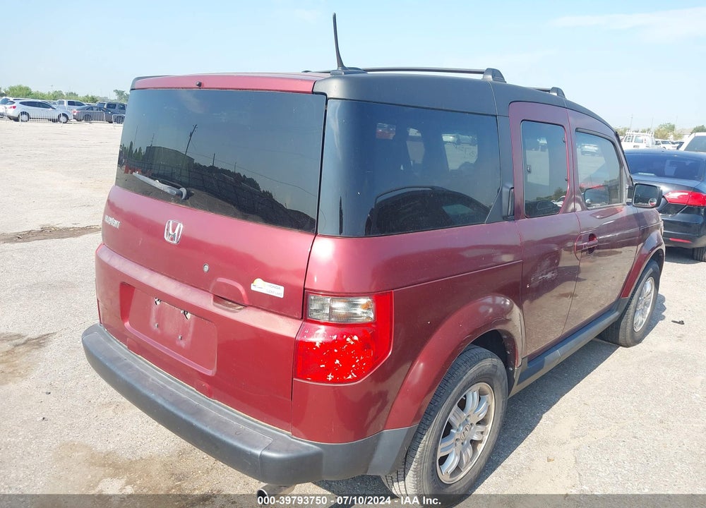 2008 HONDA ELEMENT EX VIN: 5J6YH187X8L016715