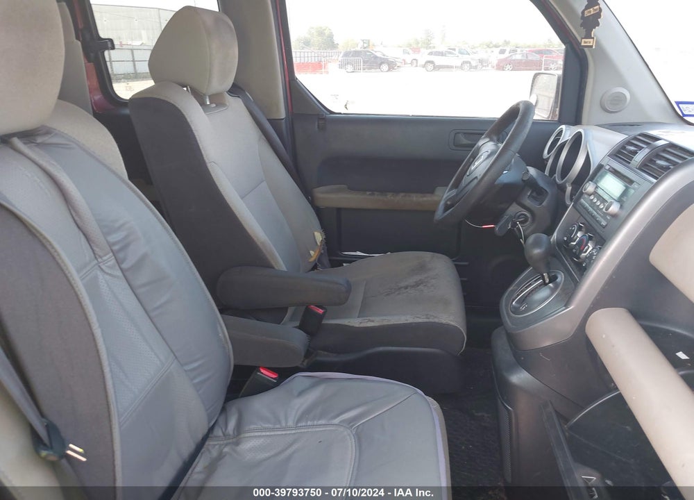 2008 HONDA ELEMENT EX VIN: 5J6YH187X8L016715