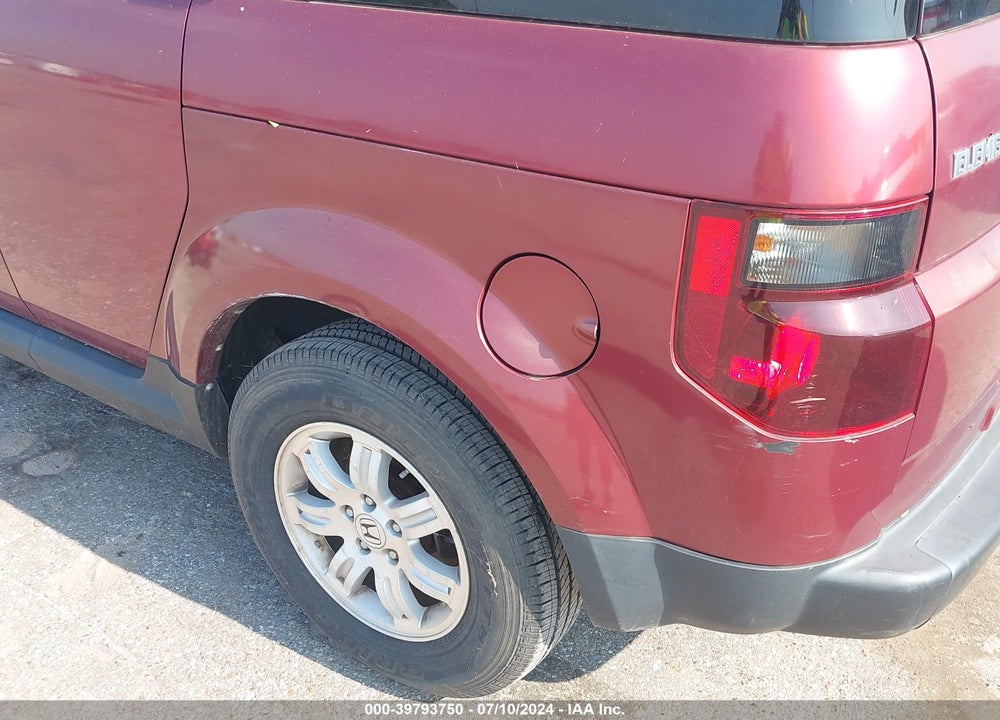 2008 HONDA ELEMENT EX VIN: 5J6YH187X8L016715