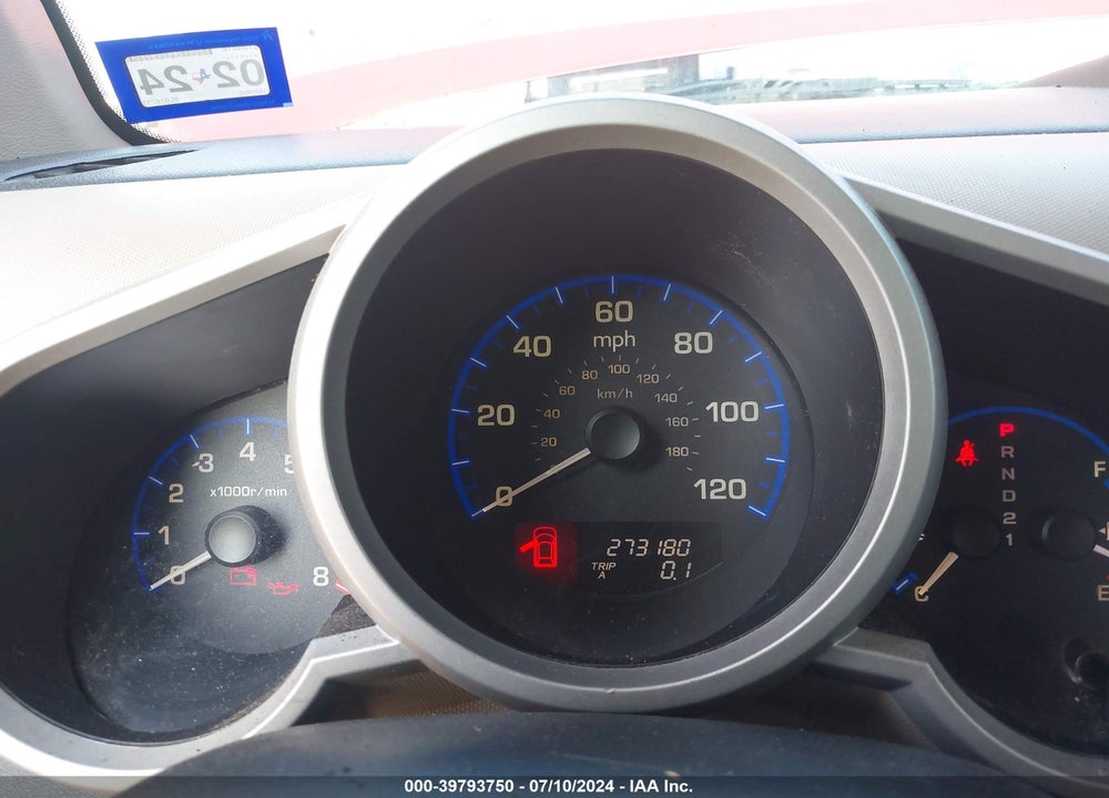 2008 HONDA ELEMENT EX VIN: 5J6YH187X8L016715