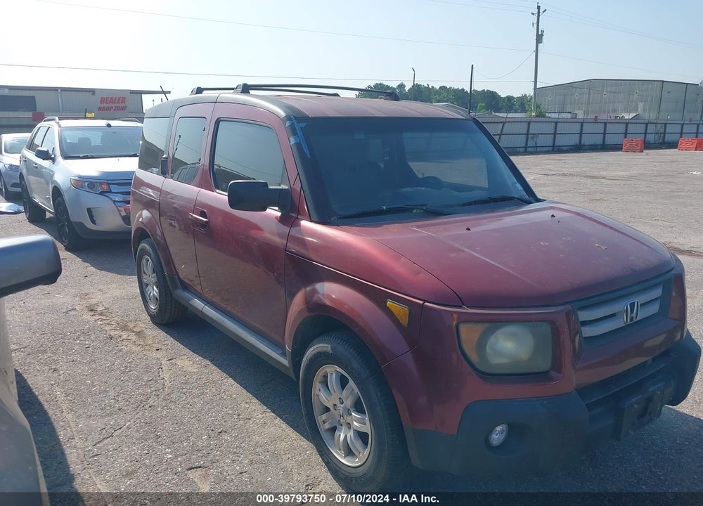 2008 HONDA ELEMENT EX VIN: 5J6YH187X8L016715