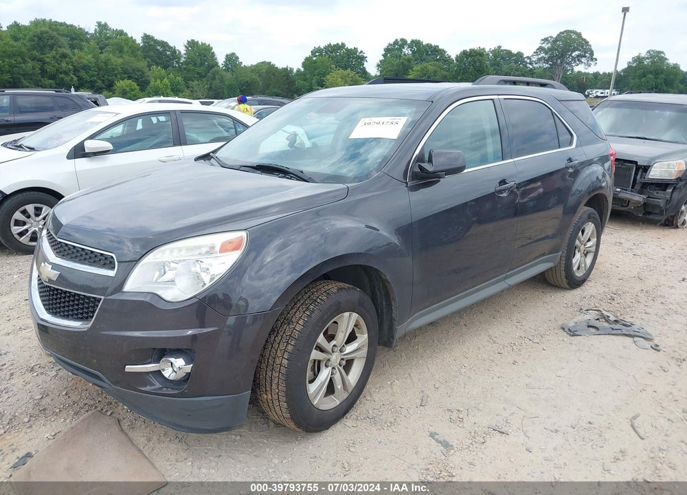 2014 CHEVROLET EQUINOX 2LT VIN: 2GNALCEK2E6108553
