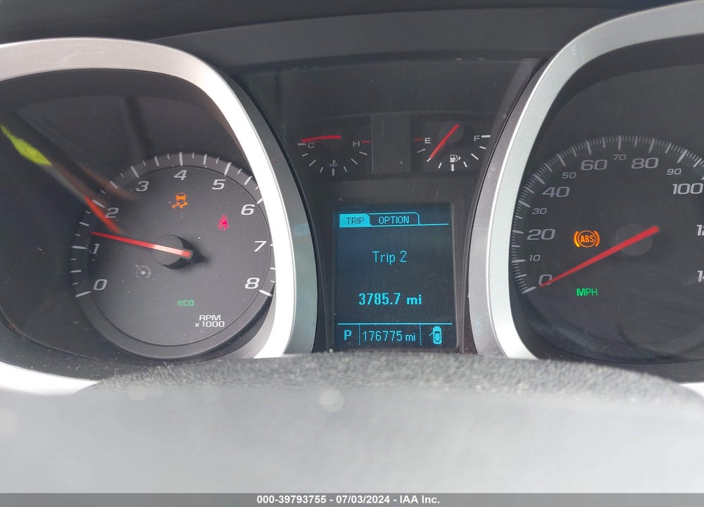 2014 CHEVROLET EQUINOX 2LT VIN: 2GNALCEK2E6108553