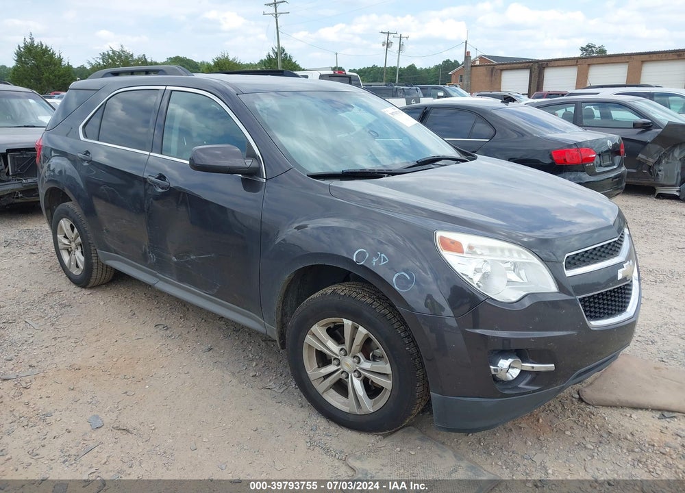 2014 CHEVROLET EQUINOX 2LT VIN: 2GNALCEK2E6108553