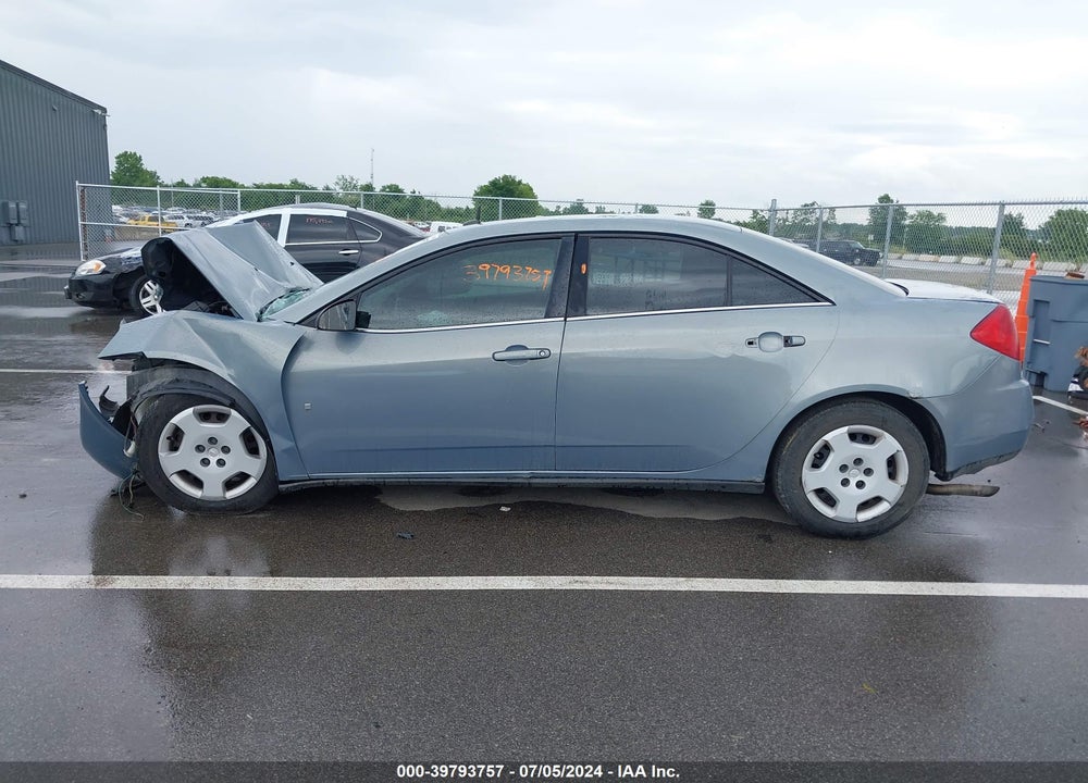 2008 PONTIAC G6 VALUE LEADER VIN: 1G2ZF57B284286937