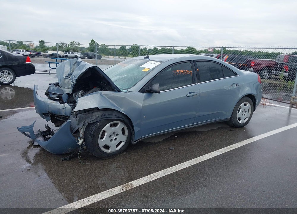 2008 PONTIAC G6 VALUE LEADER VIN: 1G2ZF57B284286937