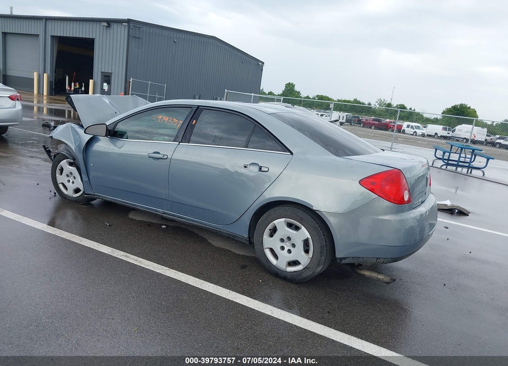 2008 PONTIAC G6 VALUE LEADER VIN: 1G2ZF57B284286937