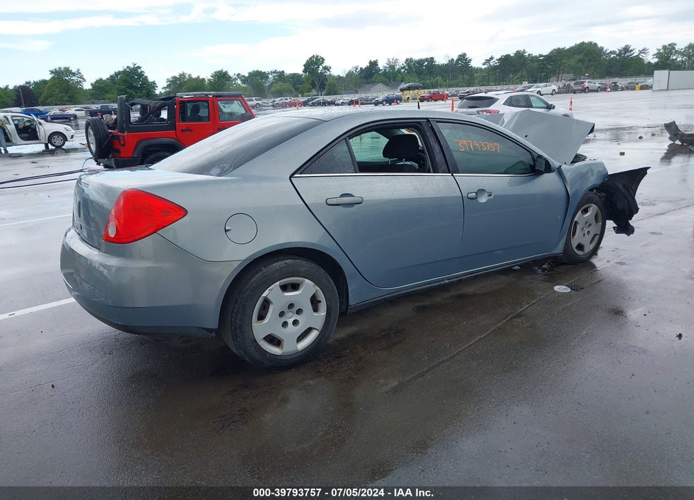 2008 PONTIAC G6 VALUE LEADER VIN: 1G2ZF57B284286937