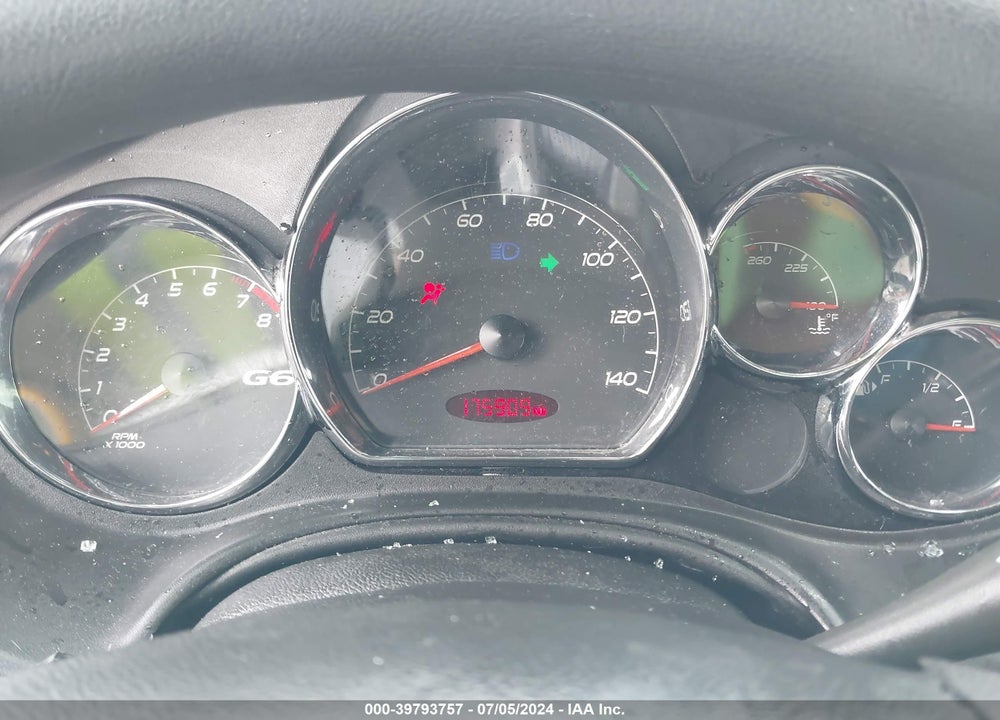2008 PONTIAC G6 VALUE LEADER VIN: 1G2ZF57B284286937