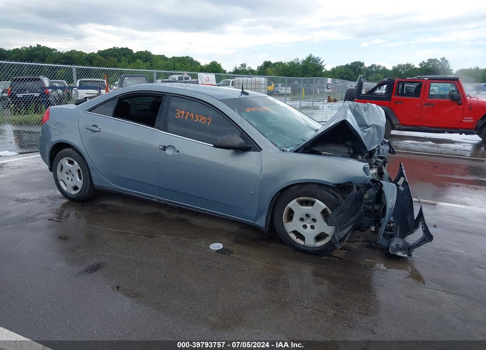 2008 PONTIAC G6 VALUE LEADER VIN: 1G2ZF57B284286937