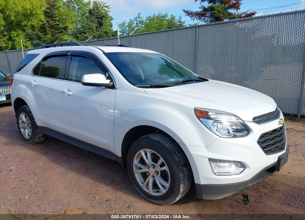 2016 CHEVROLET EQUINOX LT VIN: 2GNFLFE31G6244790