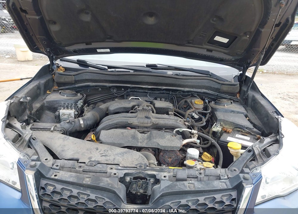 2014 SUBARU FORESTER 2.5I PREMIUM VIN: JF2SJAEC7EH550238