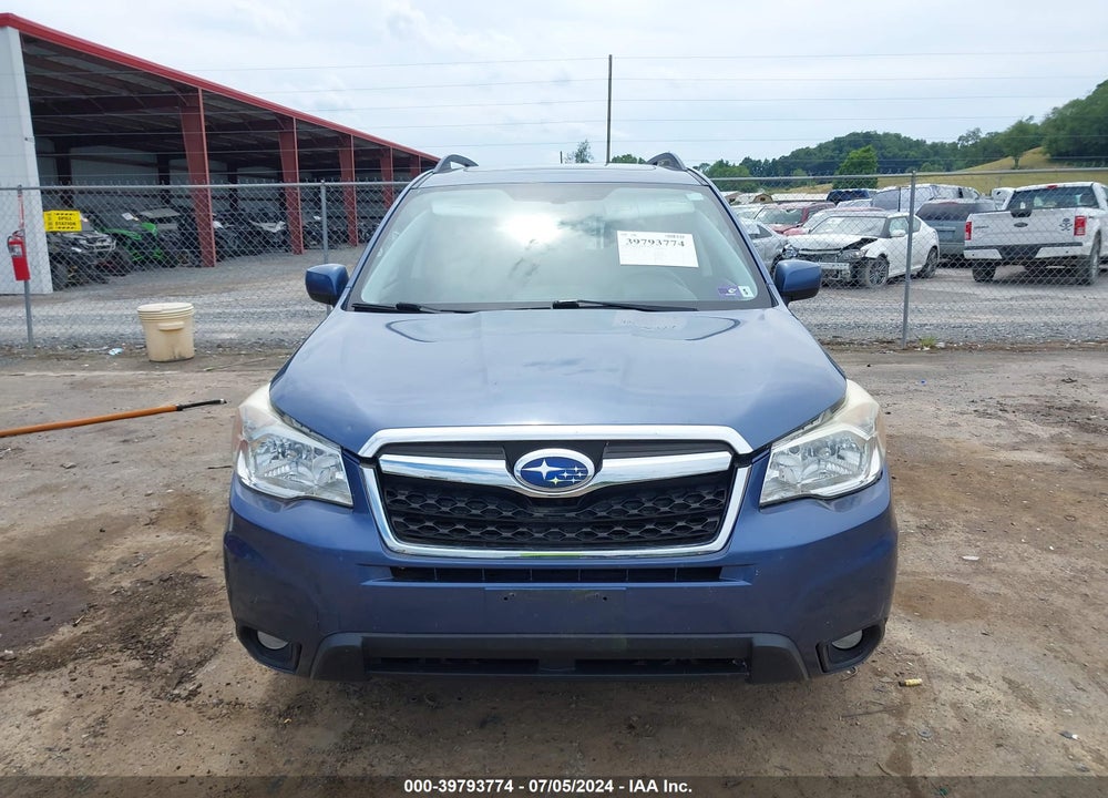 2014 SUBARU FORESTER 2.5I PREMIUM VIN: JF2SJAEC7EH550238