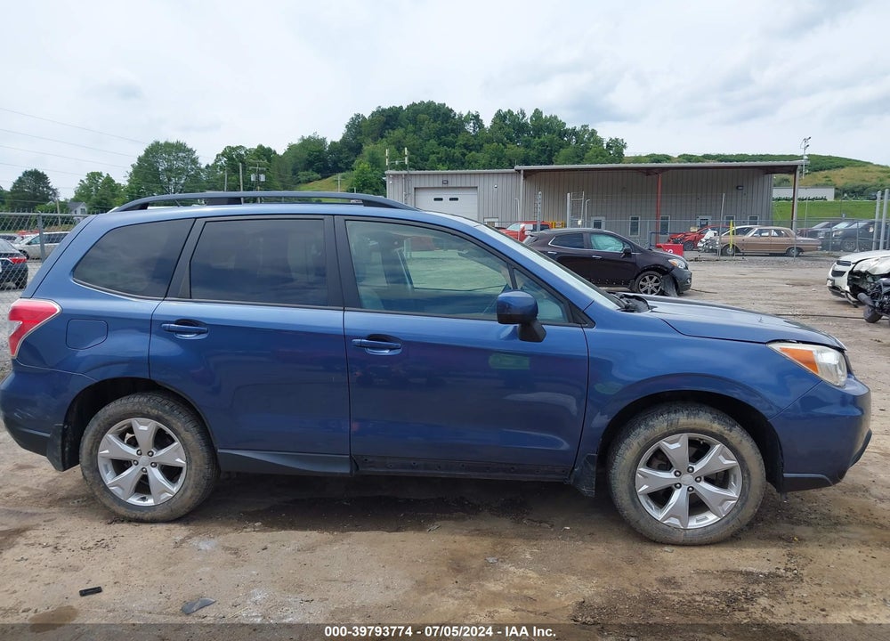 2014 SUBARU FORESTER 2.5I PREMIUM VIN: JF2SJAEC7EH550238