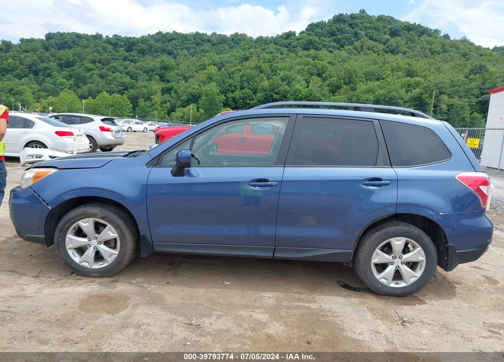 2014 SUBARU FORESTER 2.5I PREMIUM VIN: JF2SJAEC7EH550238