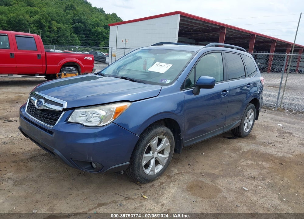 2014 SUBARU FORESTER 2.5I PREMIUM VIN: JF2SJAEC7EH550238