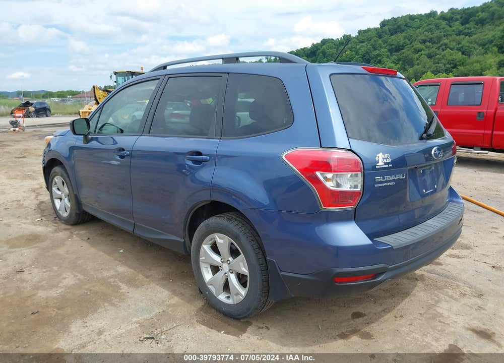 2014 SUBARU FORESTER 2.5I PREMIUM VIN: JF2SJAEC7EH550238