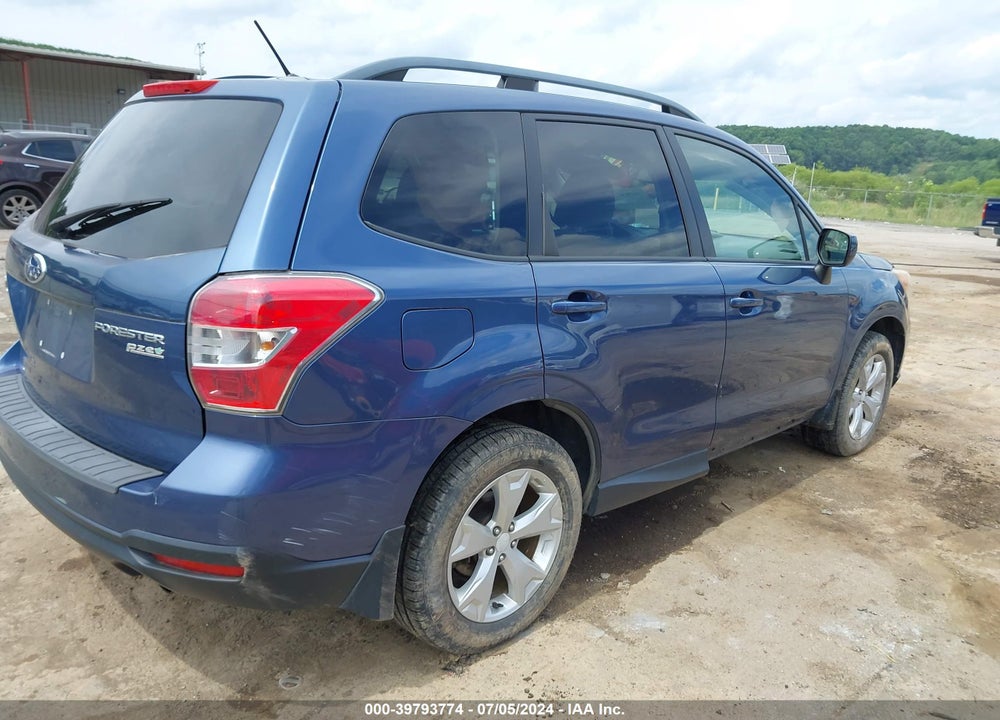 2014 SUBARU FORESTER 2.5I PREMIUM VIN: JF2SJAEC7EH550238