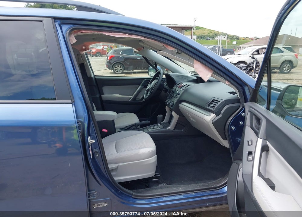 2014 SUBARU FORESTER 2.5I PREMIUM VIN: JF2SJAEC7EH550238