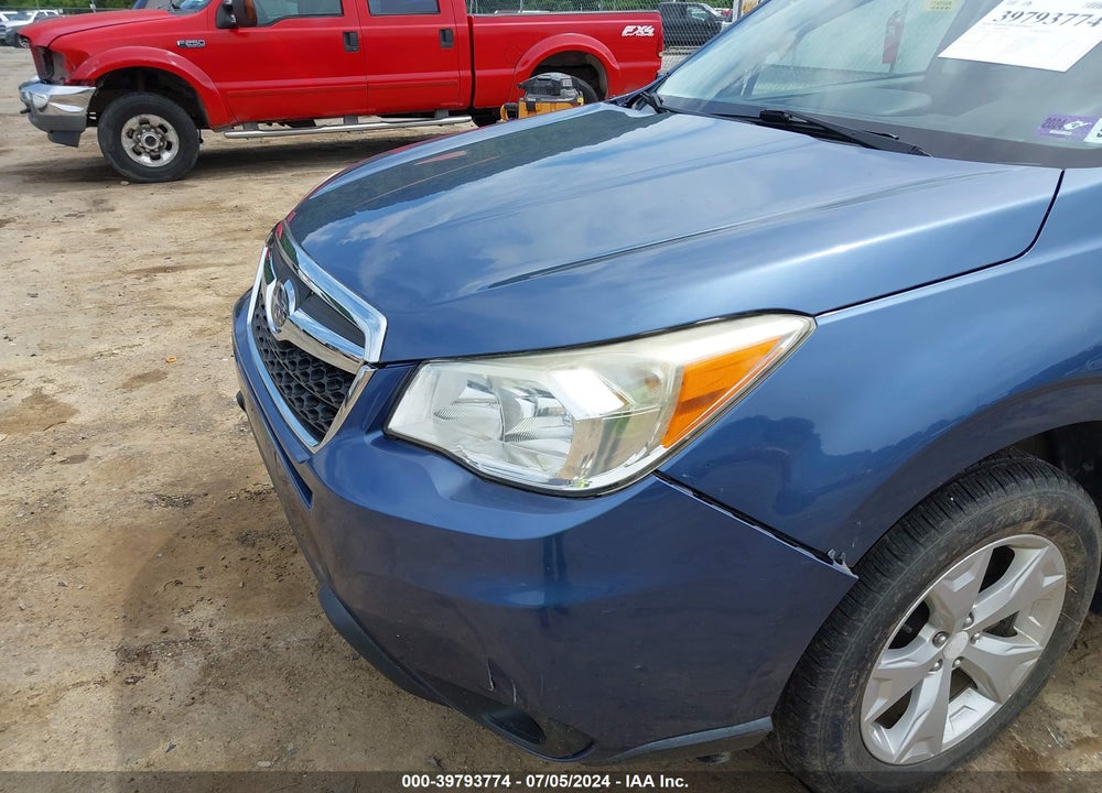 2014 SUBARU FORESTER 2.5I PREMIUM VIN: JF2SJAEC7EH550238