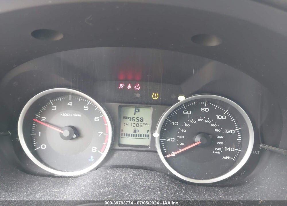 2014 SUBARU FORESTER 2.5I PREMIUM VIN: JF2SJAEC7EH550238