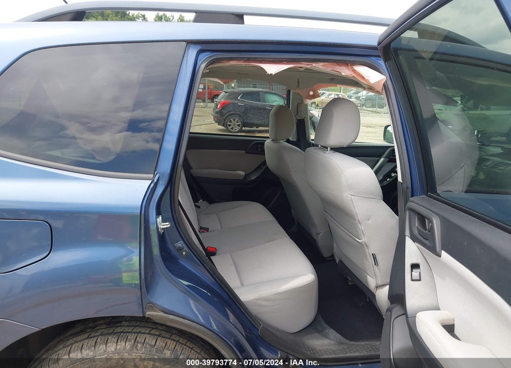 2014 SUBARU FORESTER 2.5I PREMIUM VIN: JF2SJAEC7EH550238
